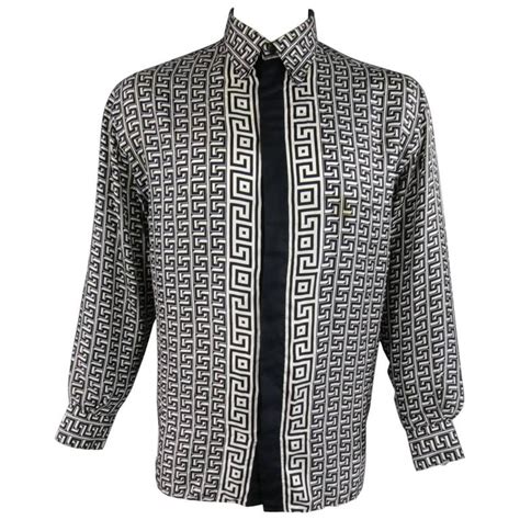 versace classic v2 shirt thin fabric|V2 Versace Classic .